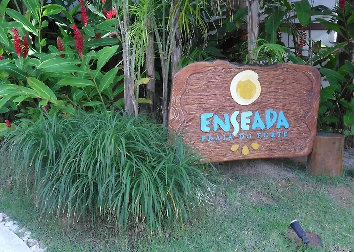 Enseada Praia Do Forte - Beach Front